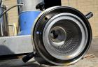 Used IKA Works Dispax Reactor High Shear Inline Disperser, Model DR 2000/10, Stainless Steel. Nominal flow rate 35 gallons per minute, nominal tip speed 4500 feet per minute. Driven by a 30hp, 3/60/2...