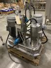 Used IKA Works Stainless Steel Dispax Reactor/Homogenizer High Shear Mixer, Model DR 2000/10-3A/CIP. 35 gpm maimum flow rate.