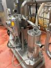 Used IKA Works Stainless Steel Dispax Reactor/Homogenizer High Shear Mixer, Model DR 2000/10-3A/CIP. 35 gpm maimum flow rate.
