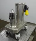 Used IKA Works Labor-Pilot 2000/4 Inline Mixer, Model DR2000/4, 316 Stainless S