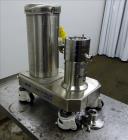 Used IKA Works Labor-Pilot 2000/4 Inline Mixer, Model DR2000/4, 316 Stainless S