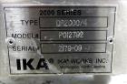Used IKA Works Labor-Pilot 2000/4 Inline Mixer, Model DR2000/4, 316 Stainless S