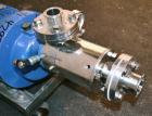 Used IKA Works Inline Dispax Reactor/High Shear, High Speed Disperser, Model DR3-6/6A, 316 Stainless Steel. Approximate 1