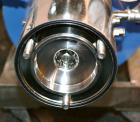 Used IKA Works Inline Dispax Reactor/High Shear, High Speed Disperser, Model DR3-6/6A, 316 Stainless Steel. Approximate 1
