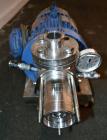 Used IKA Works Inline Dispax Reactor/High Shear, High Speed Disperser, Model DR3-6/6A, 316 Stainless Steel. Approximate 1
