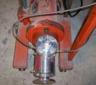 Used IKA Works Dispax Reactor/High Shear, High Speed Disperser, Model DR3-6/6A, stainless steel. Approximate 4