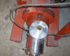 Used IKA Works Dispax Reactor/High Shear, High Speed Disperser, Model DR3-6/6A, stainless steel. Approximate 4