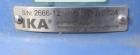 Used IKA Works Inline Colloid Mill, Model MK 2000/20