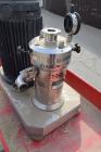 Used IKA Works Colloid Mill, Model MK 4