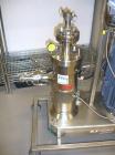 Used IKA Works Colloid Mill, Model Dispax, Type MK2000/10, Stainless Steel. Rated 6 bar max pressure, 160 C max temperature, 50000 mPas max viscosity, 7500 liter/hour throughput, mechanical seal with...