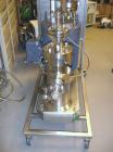 Used IKA Works Colloid Mill, Model Dispax, Type MK2000/10, Stainless Steel. Rated 6 bar max pressure, 160 C max temperature, 50000 mPas max viscosity, 7500 liter/hour throughput, mechanical seal with...