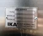 Unused IKA Works Dispax-Reactor DR-2000/10 3-Stage Inline Disperser System