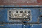 Used Fryma In-Line Colloid Mill, Model MZ-140, Stainless Steel. Approximate 2-7/8