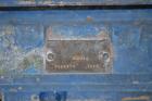 Used Fryma In-Line Colloid Mill, Model MZ-140, Stainless Steel. Approximate 2-7/8