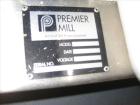 Used Premier Inline Mill, Model MXS-3, Stainless Steel. 5 Hp, 208-230/460 volt, 3475 rpm motor. With seal pot, start/stop switch. Built 2/2008, serial #448264-08.
