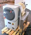 Used Probst & Class PUC Colloid Mill, Type K160/E, 316 Stainless Steel. Approximate 5’’ diameter chamber with a manually adjustable rotor and stator. 3-3/4’’ Threaded inlet and outlet. Driven by a 20...