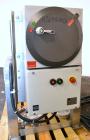 Used Probst & Class PUC Colloid Mill, Type K160/E, 316 Stainless Steel. Approximate 5’’ diameter chamber with a manually adjustable rotor and stator. 3-3/4’’ Threaded inlet and outlet. Driven by a 20...
