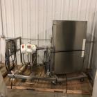 Used Quadro Model U20 Colloid Mill. Approximate capacity up to 4250 pounds an hour. Top feed, bottom discharge. Mounted on stainless steel frame with casters. Has 5HP 3/60/230/460V Reliance Drive UL ...