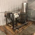 Used Quadro Model U20 Colloid Mill. Approximate capacity up to 4250 pounds an hour. Top feed, bottom discharge. Mounted on stainless steel frame with casters. Has 5HP 3/60/230/460V Reliance Drive UL ...