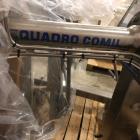 Used Quadro Model U20 Colloid Mill. Approximate capacity up to 4250 pounds an hour. Top feed, bottom discharge. Mounted on stainless steel frame with casters. Has 5HP 3/60/230/460V Reliance Drive UL ...