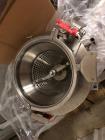 Used Quadro Model U20 Colloid Mill. Approximate capacity up to 4250 pounds an hour. Top feed, bottom discharge. Mounted on stainless steel frame with casters. Has 5HP 3/60/230/460V Reliance Drive UL ...