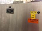 Used Quadro Model U20 Colloid Mill. Approximate capacity up to 4250 pounds an hour. Top feed, bottom discharge. Mounted on stainless steel frame with casters. Has 5HP 3/60/230/460V Reliance Drive UL ...