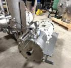 Used ROSS HSM-430SC Inline High Shear Mixer with SLIM Powder Injection System – 30 HP Explosion Proof Mixing Platform