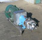 Used SPX Waukesha CMP Colloid Mill | Stainless Steel High Shear Milling System