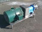 Used SPX Waukesha CMP Colloid Mill | Stainless Steel High Shear Milling System