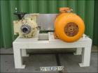 USED: Siefer Velbert colloid mill/high shear mixer for wet reduction, type Trigonal SM-D2. Material of construction is stainless steel on product contact parts. Rotor size 13.3