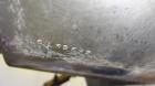 Used Silverson High Shear In-Line Mixer, Model 600LS, 316 Stainless Steel. Approximately 5-1/16” diameter square hole high shear screen work head, approximately 4-7/8” diameter rotor. Jacketed chambe...