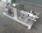 Used Waukesha MS Colloid Mill | Stainless Steel High Shear Milling System