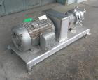 Used Waukesha MS Colloid Mill | Stainless Steel High Shear Milling System