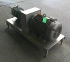 Used Waukesha MS Colloid Mill | Stainless Steel High Shear Milling System