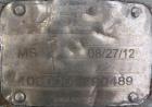 Used Waukesha MS Colloid Mill | Stainless Steel High Shear Milling System
