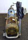 Used Waukesha Colloid Mill, Model MS, 316 Stainless Steel.  Nominal capacity 6.5 to 33.3 gallons per minute depending on product.  Approximately 7-1/8” diameter X 4-1/2” deep tapered chamber, manuall...