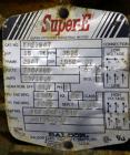 Used Waukesha Colloid Mill, Model MS, 316 Stainless Steel.  Nominal capacity 6.5 to 33.3 gallons per minute depending on product.  Approximately 7-1/8” diameter X 4-1/2” deep tapered chamber, manuall...