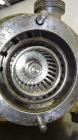 Used Waukesha Inline Shear Pump, Model SP4, 316 Stainless Steel.  Nominal capacity to 30 gallons per minute at 150 psi at 3600 rpm to 300 degrees F.  2-1/2” Threaded inlet/outlet.  Approximately 4-1/...