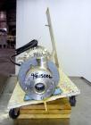 Used Waukesha Inline Shear Pump, Model SP4, 316 Stainless Steel.  Nominal capacity to 30 gallons per minute at 150 psi at 3600 rpm to 300 degrees F.  2-1/2” Threaded inlet/outlet.  Approximately 4-1/...