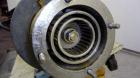 Used Waukesha Inline Shear Pump, Model SP4, 316 Stainless Steel.  Nominal capacity to 30 gallons per minute at 150 psi at 3600 rpm to 300 degrees F.  2-1/2” Threaded inlet/outlet.  Approximately 4-1/...