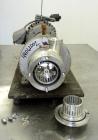 Used Waukesha Inline Shear Pump, Model SP4, 316 Stainless Steel. Nominal capacity to 30 gallons per minute at 150 psi at 3600 rpm to 300 degrees F. 2-1/2” Threaded inlet/outlet. Approximate 4-1/2” di...