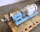 Used SPX Waukesha Shear Pump, Model SP4, 316 Stainless Steel. Nominal capacity 30 GPM (114 liters/min). Maximum housing pressure 150psi. Nominal speed 3600rpm. 2