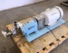 Used- SPX Waukesha Shear Pump, Model SP4, 316 Stainless Steel. Nominal capacity 30 GPM (114 liters/min). Maximum housing pre...