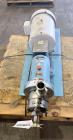 Used SPX Waukesha Shear Pump, Model SP4, 316 Stainless Steel. Nominal capacity 30 GPM (114 liters/min). Maximum housing pressure 150psi. Nominal speed 3600rpm. 2