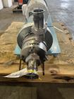 Used- SPX Waukesha Shear Pump, Model SP4, 316 Stainless Steel. Nominal capacity 30 GPM (114 liters/min). Maximum housing pre...