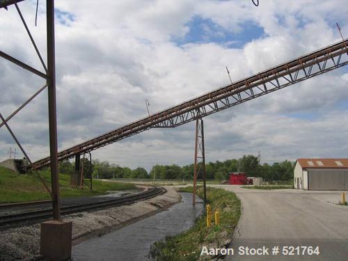USED: Kennedy Van Saun Corporation, Danville PA, 6'0" diameter x 15'long ball mill. Ring gear mill, wet grinding, 9 ton limestone perhour, 24 rpm, outlet slurry 12 200 mesh @ 65% solids by weight, ru...