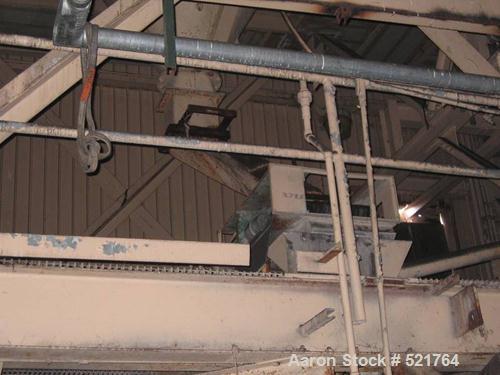 USED: Kennedy Van Saun Corporation, Danville PA, 6'0" diameter x 15'long ball mill. Ring gear mill, wet grinding, 9 ton limestone perhour, 24 rpm, outlet slurry 12 200 mesh @ 65% solids by weight, ru...