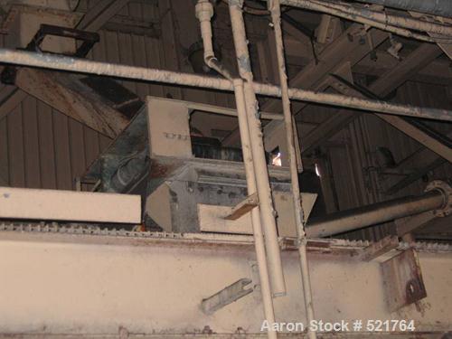 USED: Kennedy Van Saun Corporation, Danville PA, 6'0" diameter x 15'long ball mill. Ring gear mill, wet grinding, 9 ton limestone perhour, 24 rpm, outlet slurry 12 200 mesh @ 65% solids by weight, ru...
