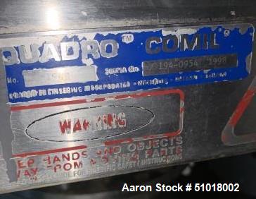 Used Quadro Comil, Model 194S