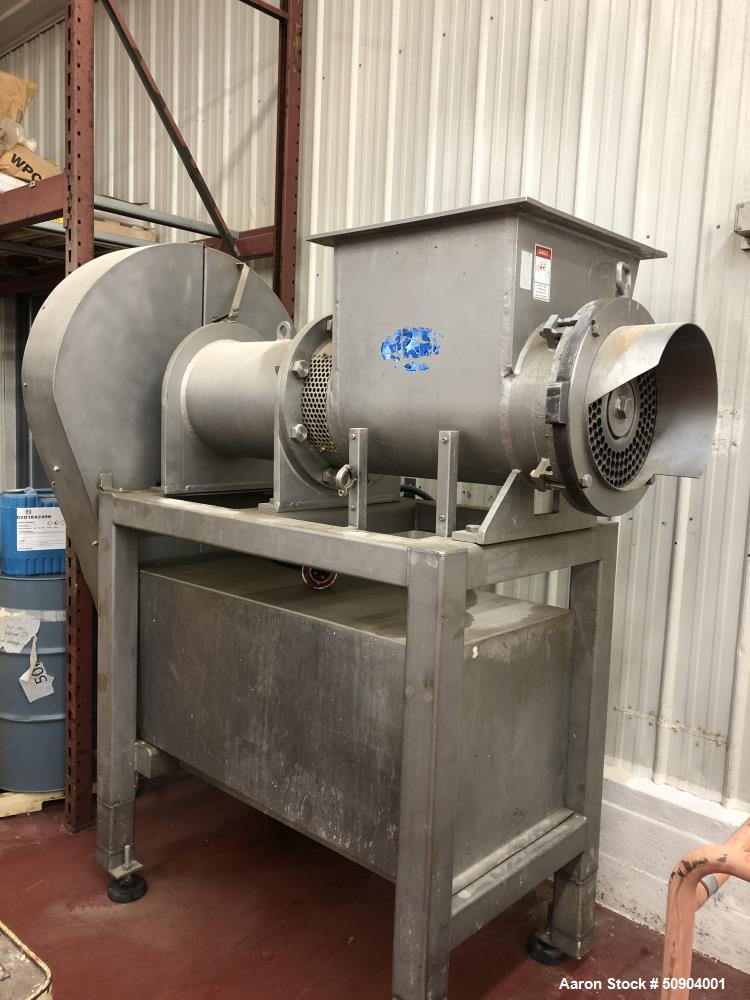 Used Rietz Bepex Extructor, Model RE-15-K7E328